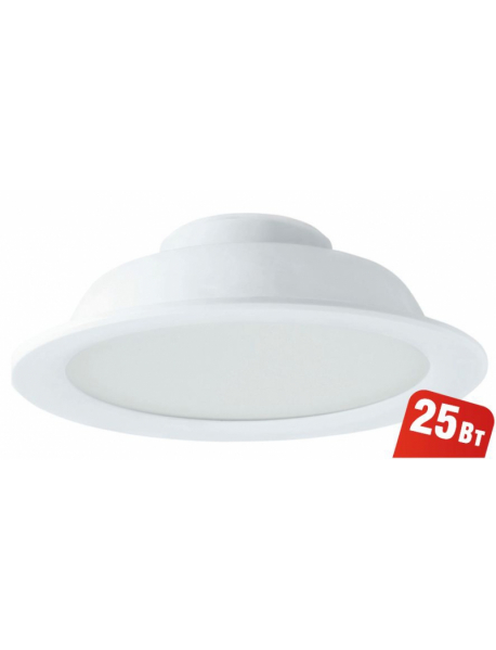 Светильник Navigator 94 789 NDL-P1-25W-865-WH-LED