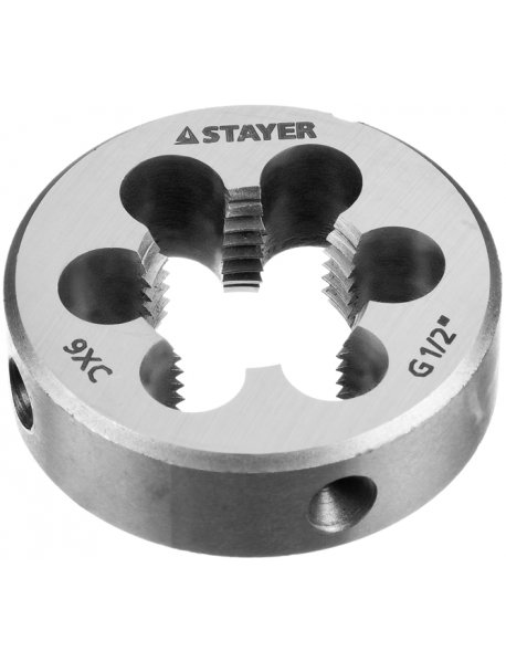 Плашка дюймовая G 1/2 " STAYER 28029-1/2