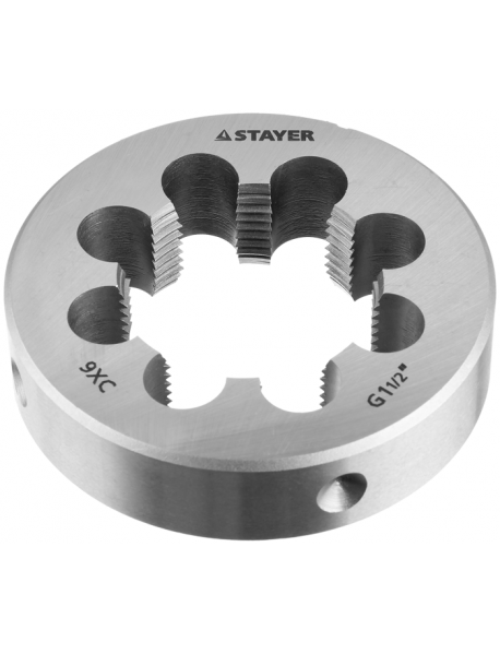 Плашка дюймовая G 1 1/2 " STAYER 28029-3/2