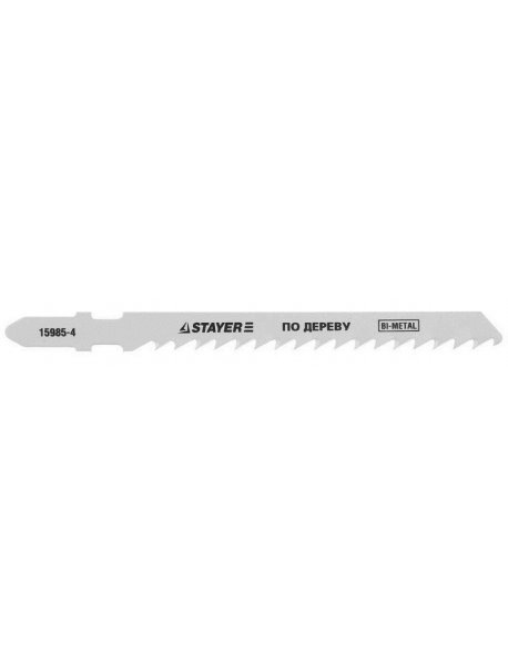 Полотна по дереву для электролобзика STAYER "PROFI" 15985-4_z01