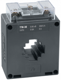 Трансформатор тока ТТИ-125 2000/5А 15ВА класс 0,5S IEK
