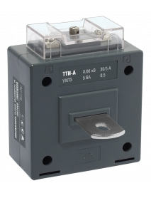 Трансформатор тока ТТИ-А 400/5А 5ВА класс 0,5S IEK