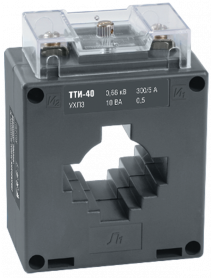 Трансформатор тока ТТИ-40 500/5А 5ВА класс 0,5S ИЭК