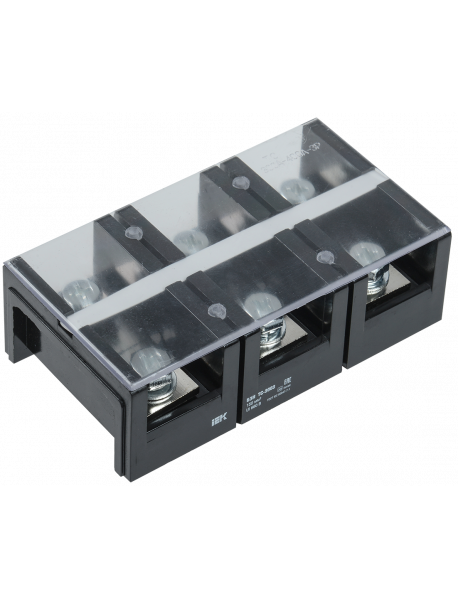Блок зажимов БЗН TC-6003 300 мм2 600A 3 пары IEK