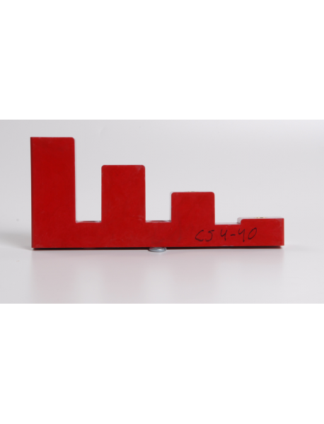 Изолятор ступенчатый ИСв4-40 (М10) силовой ИЭК