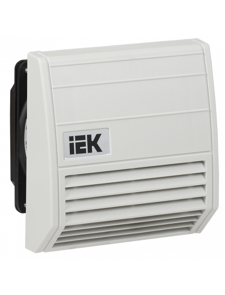 Вентилятор с фильтром 21 куб.м./час IP55 IEK