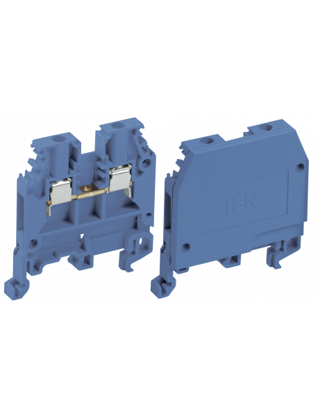 Зажим наборный ЗНИ-2,5мм2 (JXB24А) синий ИЭК