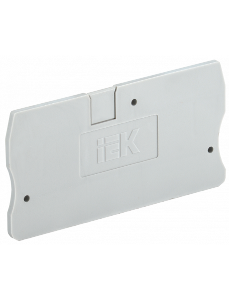 Заглушка для КПИ 2в-6 серая IEK