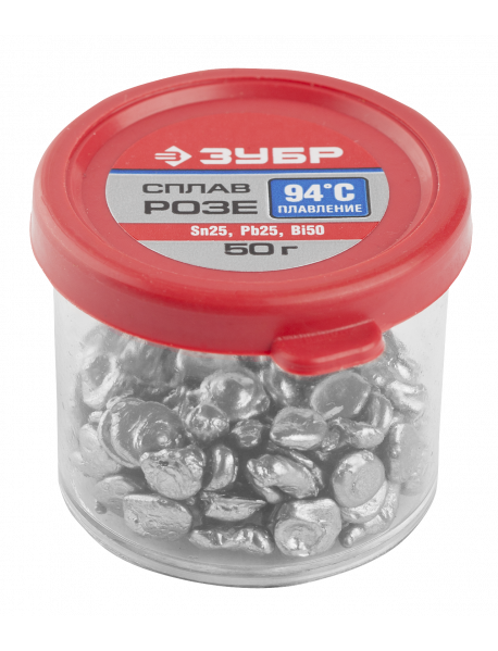 Сплавы, РОЗЕ (Sn25,Pb25,Bi50)