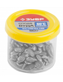Сплавы, ВУДА (Sn12.5,Pb25,Cd12,5Bi50)