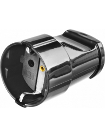 Розетка STAYER "MASTER" электрическая 55180-B