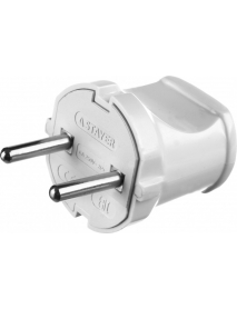Вилка STAYER "MASTER" электрическая 55150-W