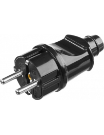 Вилка STAYER "MASTER" электрическая 55160-B