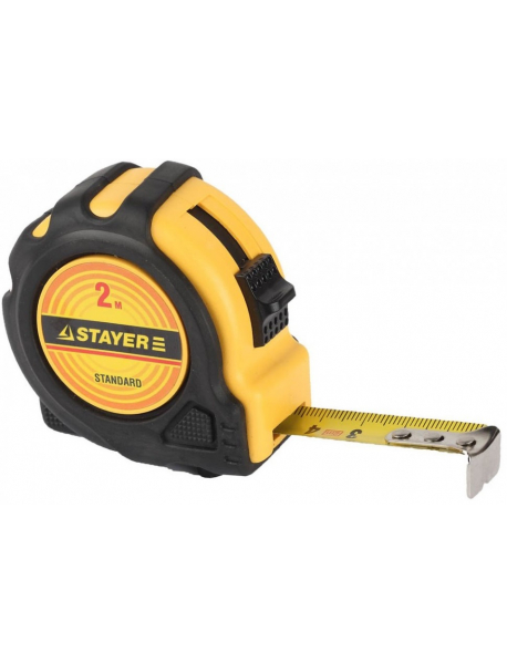 Рулетка STAYER "STANDARD" 34025-02