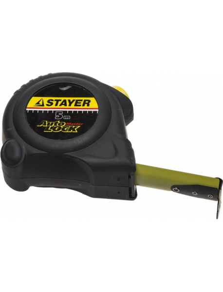 Рулетка STAYER "MASTER" "AUTOLOCK" 2-34126-05-25_z01