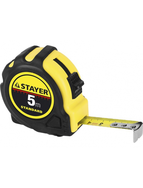 Рулетка STAYER "STANDARD" 34025-05