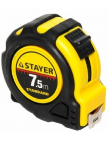 Рулетка STAYER "STANDARD" 34025-07