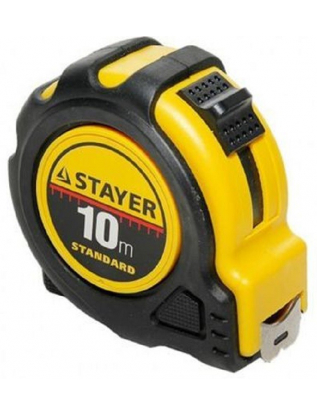 Рулетка STAYER "STANDARD" 34025-10