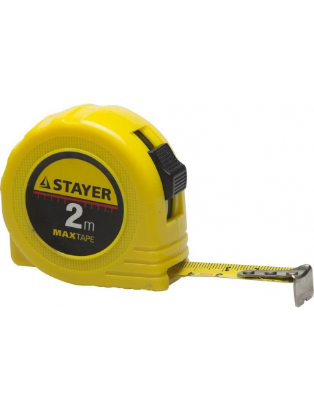 Рулетка STAYER "МASTER" "MaxTape" 34014-02-16