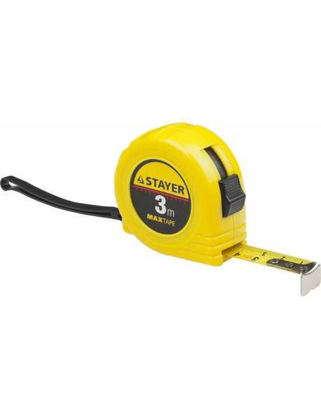 Рулетка STAYER "МASTER" "MaxTape" 34014-03-16