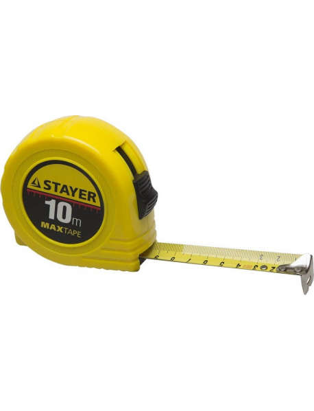 Рулетка STAYER "МASTER" "MaxTape" 34014-10-25