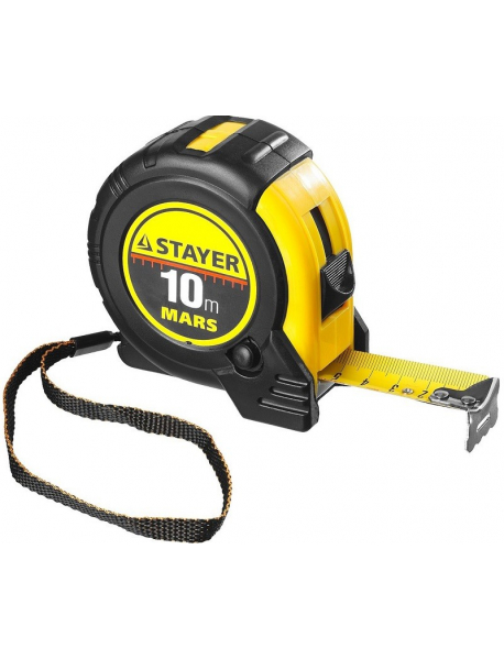 Рулетка STAYER "PROFI" "MARS" 34131-10_z01