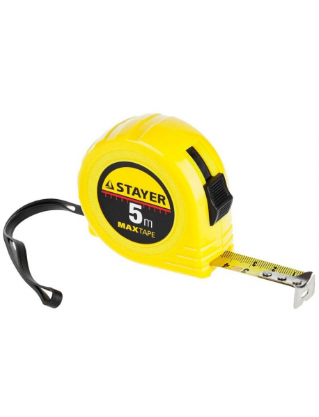 Рулетка STAYER "MASTER" "MaxTape" 34014-05-19