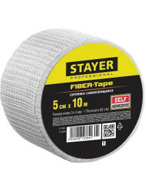 Серпянка-сетка STAYER "PROFESSIONAL" 1246-05-10_z01
