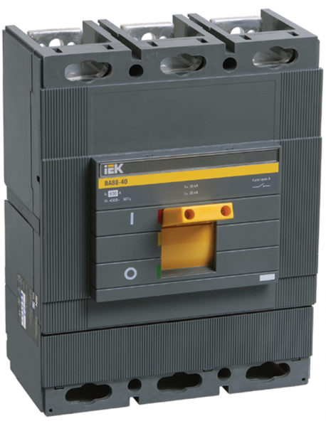 Авт. выкл. ВА88-40 3Р 630А 35кА IEK
