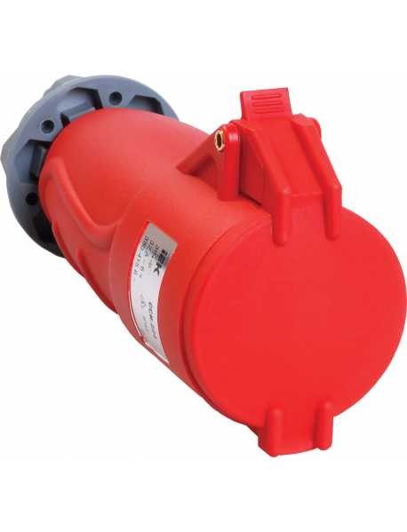 Розетка переносная ССИ-224 32А-6ч/380-415В 3Р+РЕ IP44 MAGNUM ИЭК