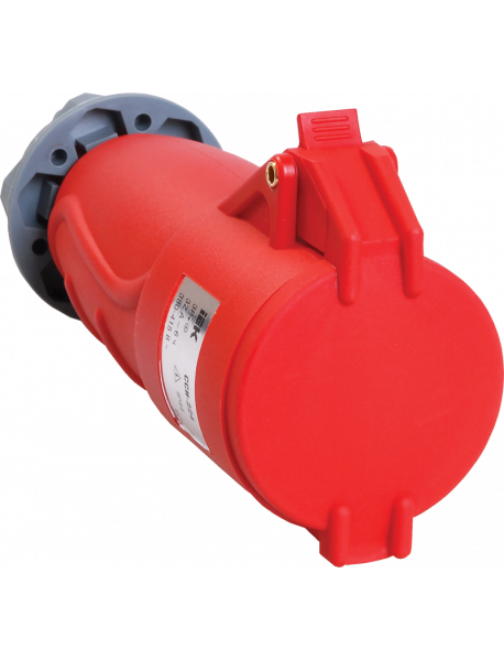 Розетка переносная ССИ-225 32А-6ч/200/346-240/415В 3Р+РЕ+N IP44 MAGNUM ИЭК