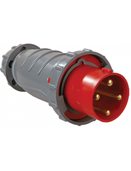 Вилка переносная ССИ-034 63А-6ч/380-415В 3Р+РЕ IP67 MAGNUM ИЭК