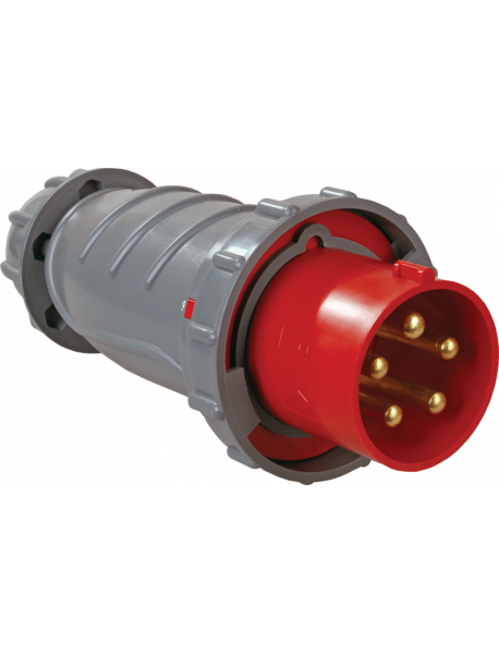 Вилка переносная ССИ-035 63А-6ч/200/346-240/415В 3Р+РЕ+N IP67 MAGNUM ИЭК
