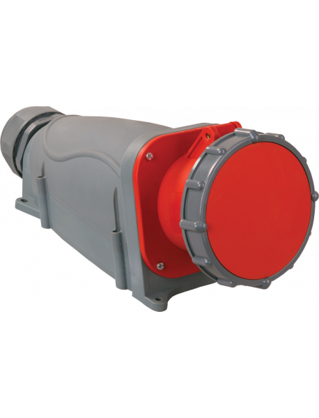 Розетка стационарная ССИ-135 63А-6ч/200/346-240/415В 3Р+РЕ+N IP67 MAGNUM ИЭК