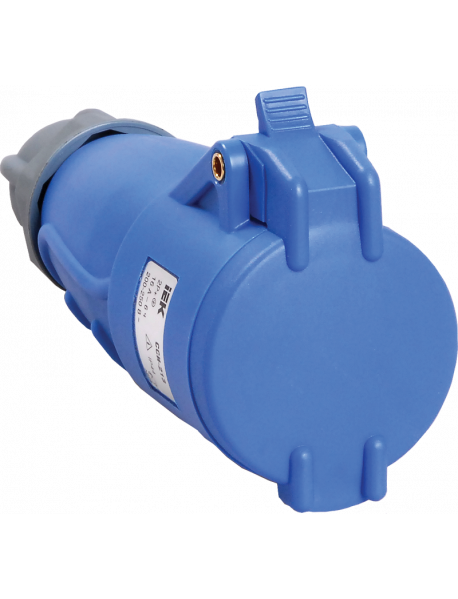 Розетка переносная ССИ-213 16А-6ч/200-250В 2Р+РЕ IP44 MAGNUM ИЭК