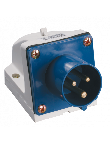Вилка стационарная ССИ-513 2Р+РЕ 16А 200-250В IP44 IEK