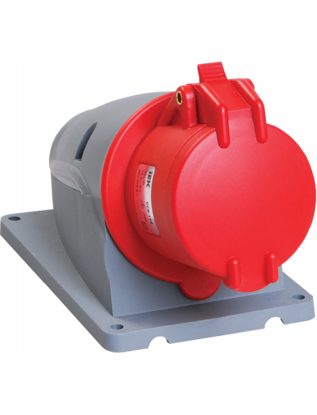 Розетка стационарная ССИ-114 16А-6ч/380-415В 3Р+РЕ IP44 MAGNUM ИЭК