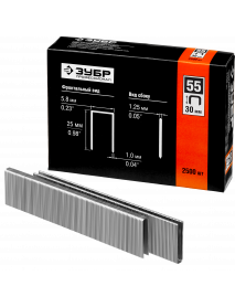 Скобы тип 55