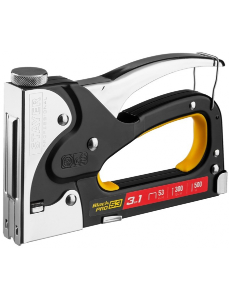 Степлер Hercules 53 3 в 1 Professional STAYER 31507