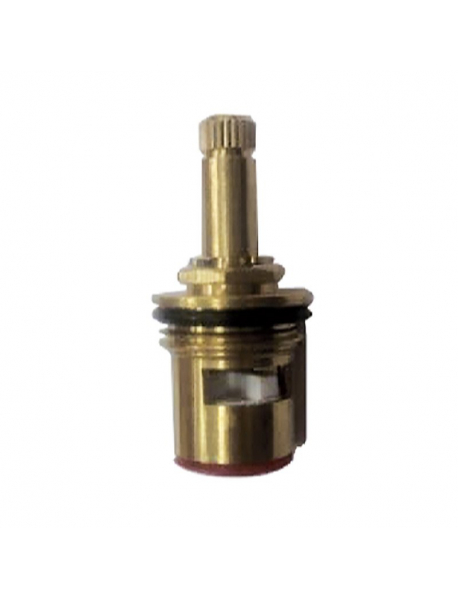 Кран-букса керамика SAN FONTE Е08 д/импортных смесителей/шлиц.20 G1/2