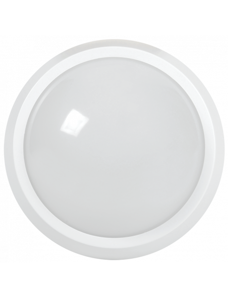 Светильник LED ДПО 5012Д 8Вт 4000K IP65 круг белый с ДД IEK