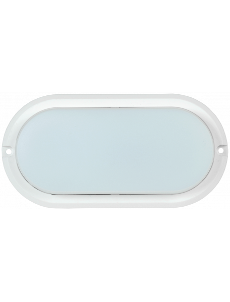 Светильник LED ДПО 4011 8Вт IP54 4000K овал белый IEK