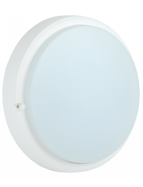 Светильник LED ДПО 4005 8Вт IP54 6500K круг белый IEK