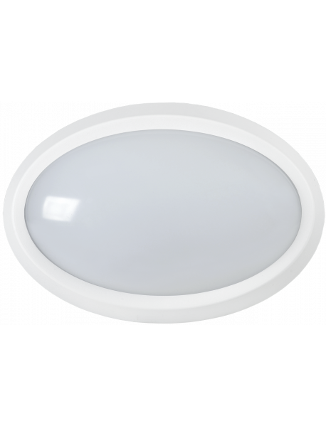 Светильник LED ДПО 5040 12Вт 4000K IP65 овал белый IEK