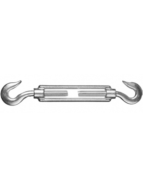 Талреп STAYER крюк-крюк M8 30525-08