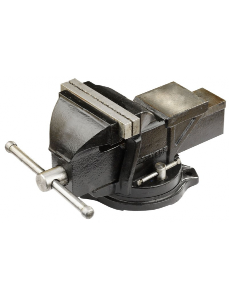 Тиски STAYER "MASTER" с поворотным механизмом, 120мм/7кг 3256