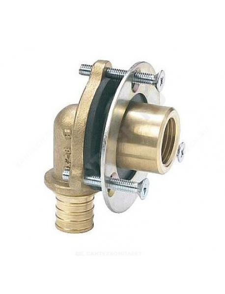 Водорозетка для PE-X RAUTITAN RX Дн 20х1/2"х28 ВР для гипсокартона Rehau 13661161001 (139271)