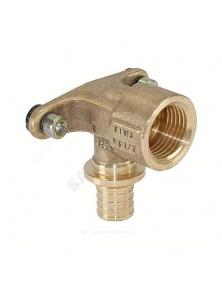 Водорозетка для PE-X бронза RAUTITAN RX Дн 25х3/4" ВР Rehau 13661021008 (13661021001,11385911405)