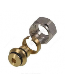 Евроконус для PE-X латунь RAUTITAN Дн 16х2,2х3/4" ВР Rehau 12663521003