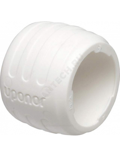 Кольцо PE-Xa Q&E Evolution белое Дн 16 с упором Uponor 1057453